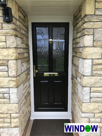 Raven Black Endurance Composite Door
